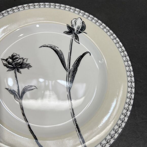 Charter Club Tuilleries Tan Salad Plate Lot Of 2 - Picture 7 of 9